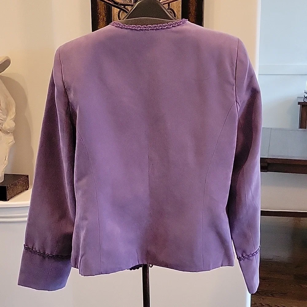 Dress Barn faux suede